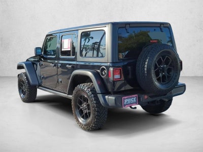 2024 Jeep Wrangler Willys 4 Door 4x4