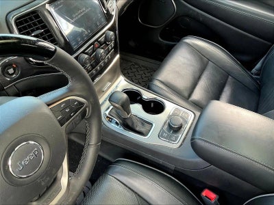 2021 Jeep Grand Cherokee Overland 4x4