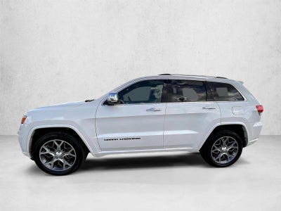 2021 Jeep Grand Cherokee Overland 4x4