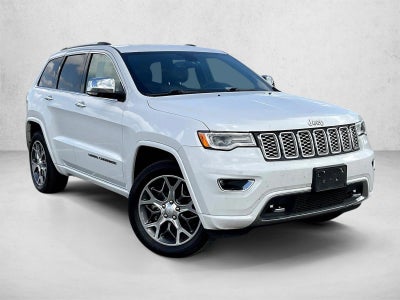 2021 Jeep Grand Cherokee Overland 4x4