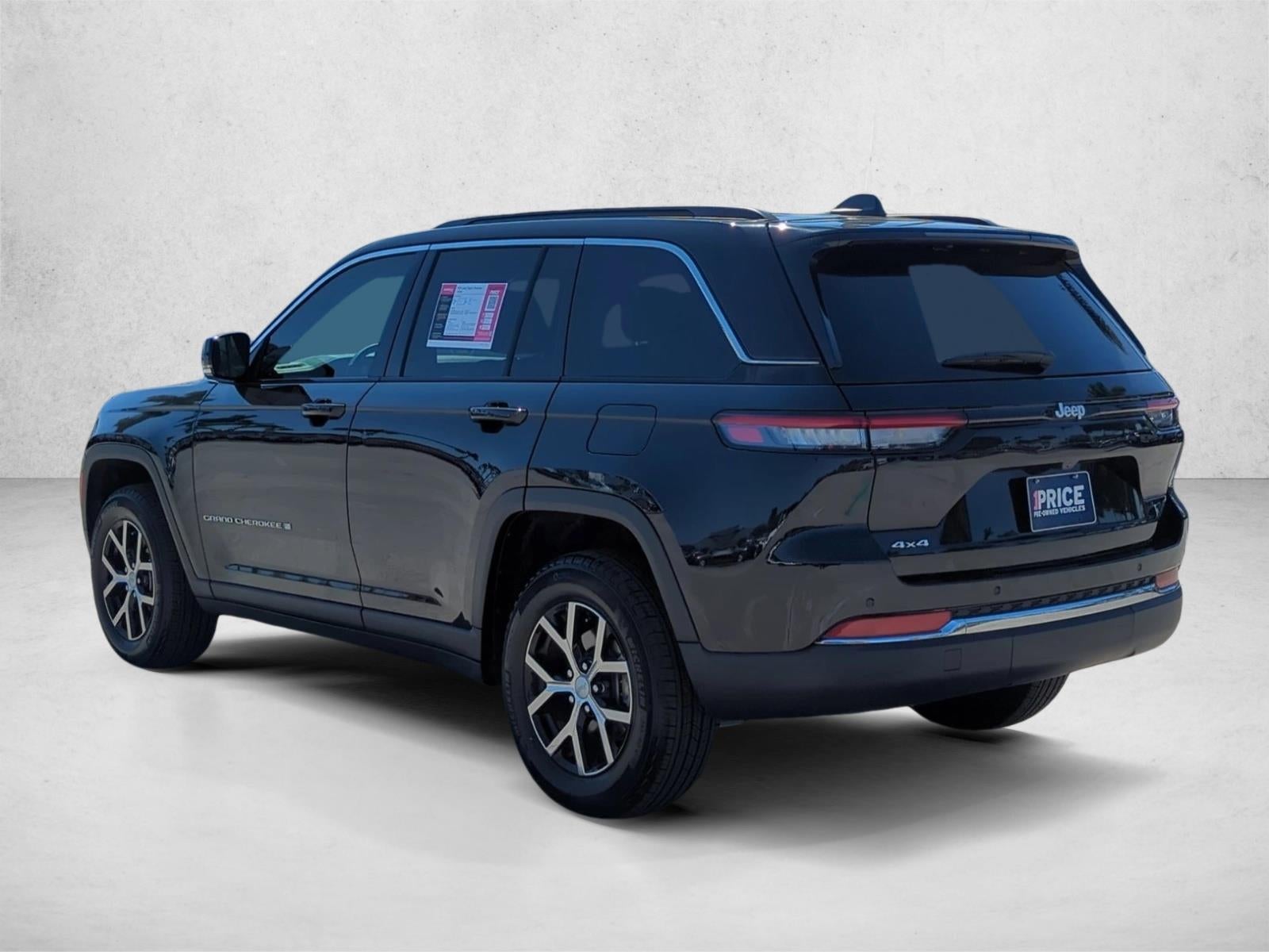 2024 Jeep Grand Cherokee Limited 4x4