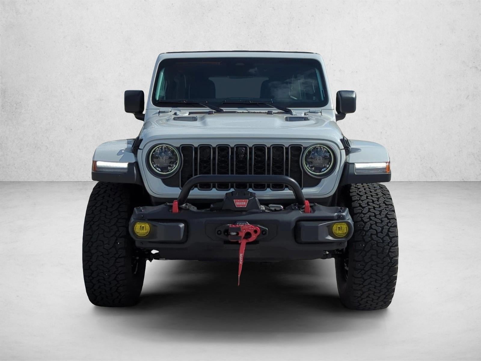 2025 Jeep Wrangler Rubicon X 4 Door 4x4
