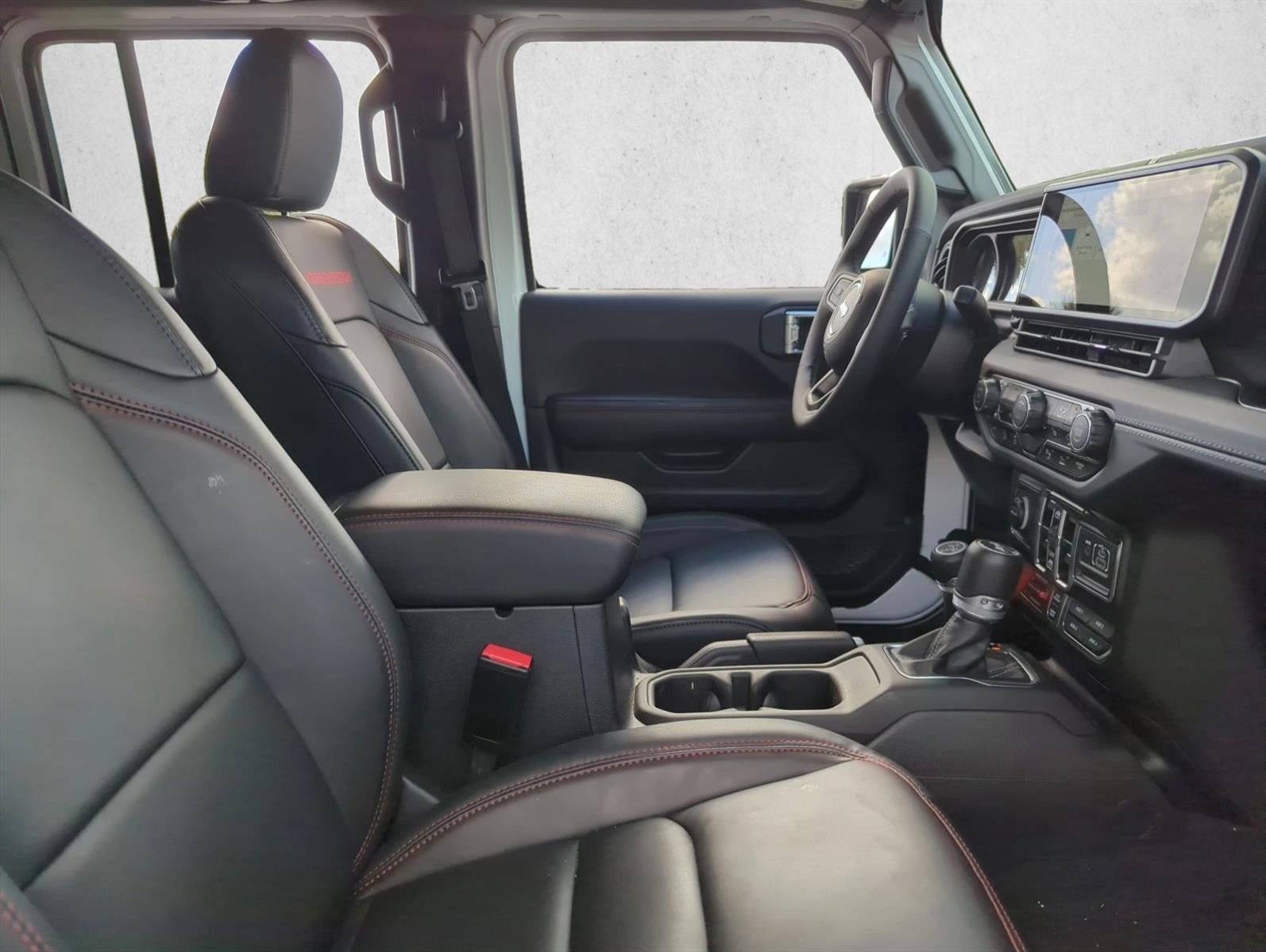 2025 Jeep Wrangler Rubicon X 4 Door 4x4