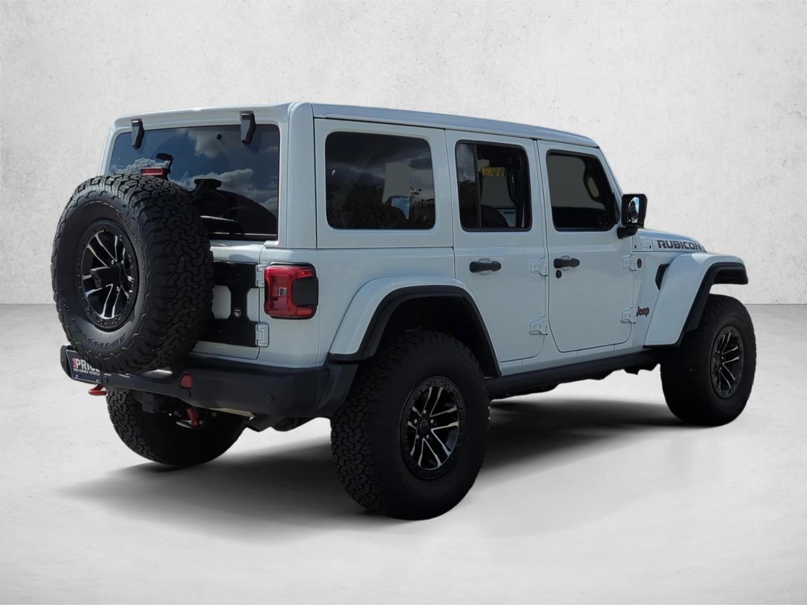 2025 Jeep Wrangler Rubicon X 4 Door 4x4