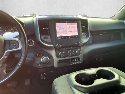 2022 RAM 1500 Big Horn 4x2 Crew Cab 6'4" Box