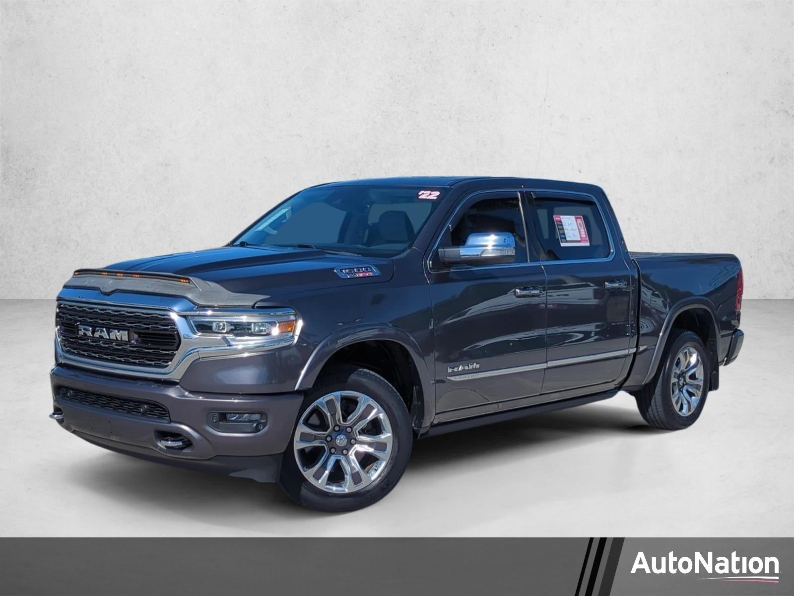 2022 RAM 1500 Limited 4x4 Crew Cab 5'7" Box