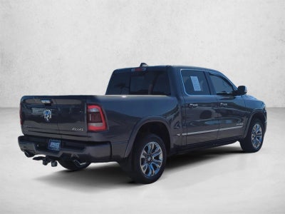 2022 RAM 1500 Limited 4x4 Crew Cab 5'7" Box