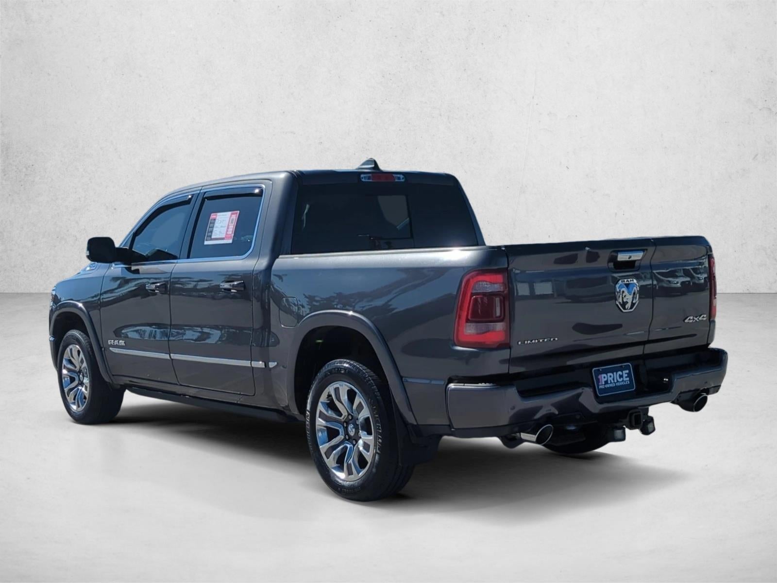 2022 RAM 1500 Limited 4x4 Crew Cab 5'7" Box