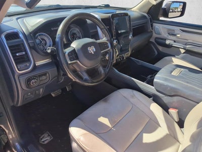 2022 RAM 1500 Limited 4x4 Crew Cab 5'7" Box