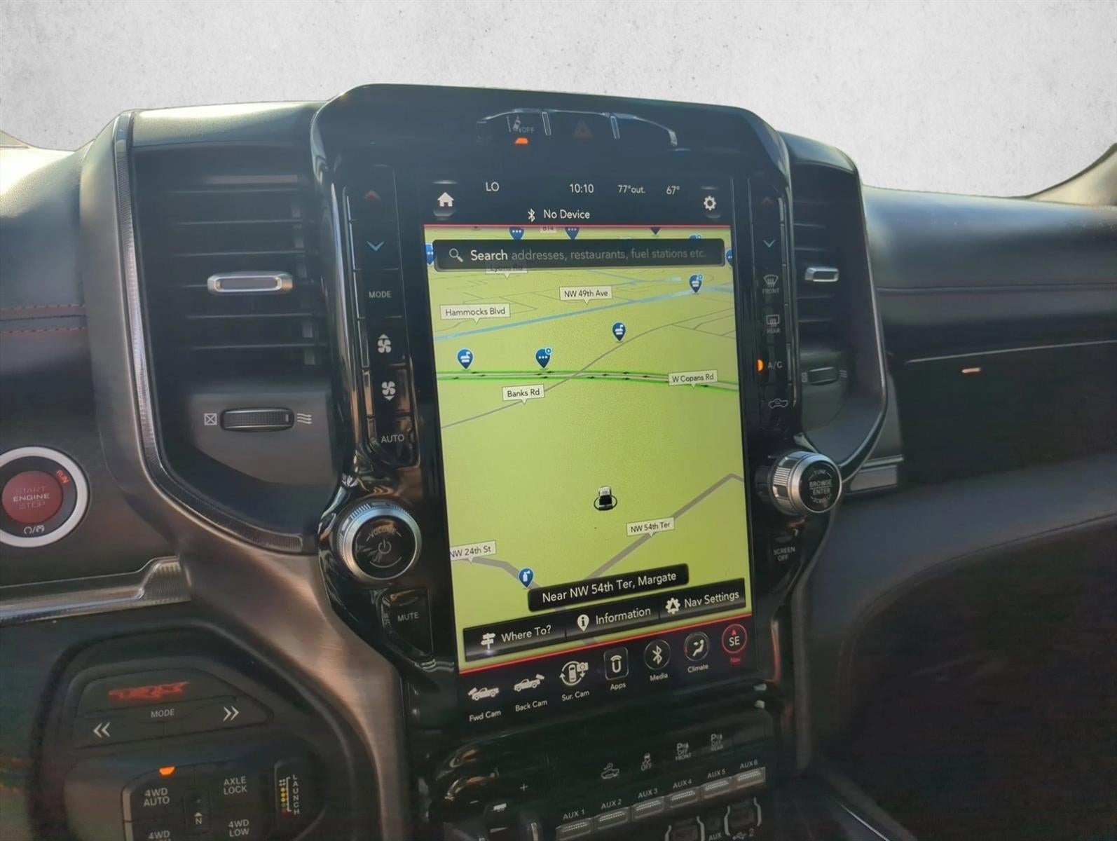 2021 RAM 1500 TRX 4x4 Crew Cab 5'7" Box