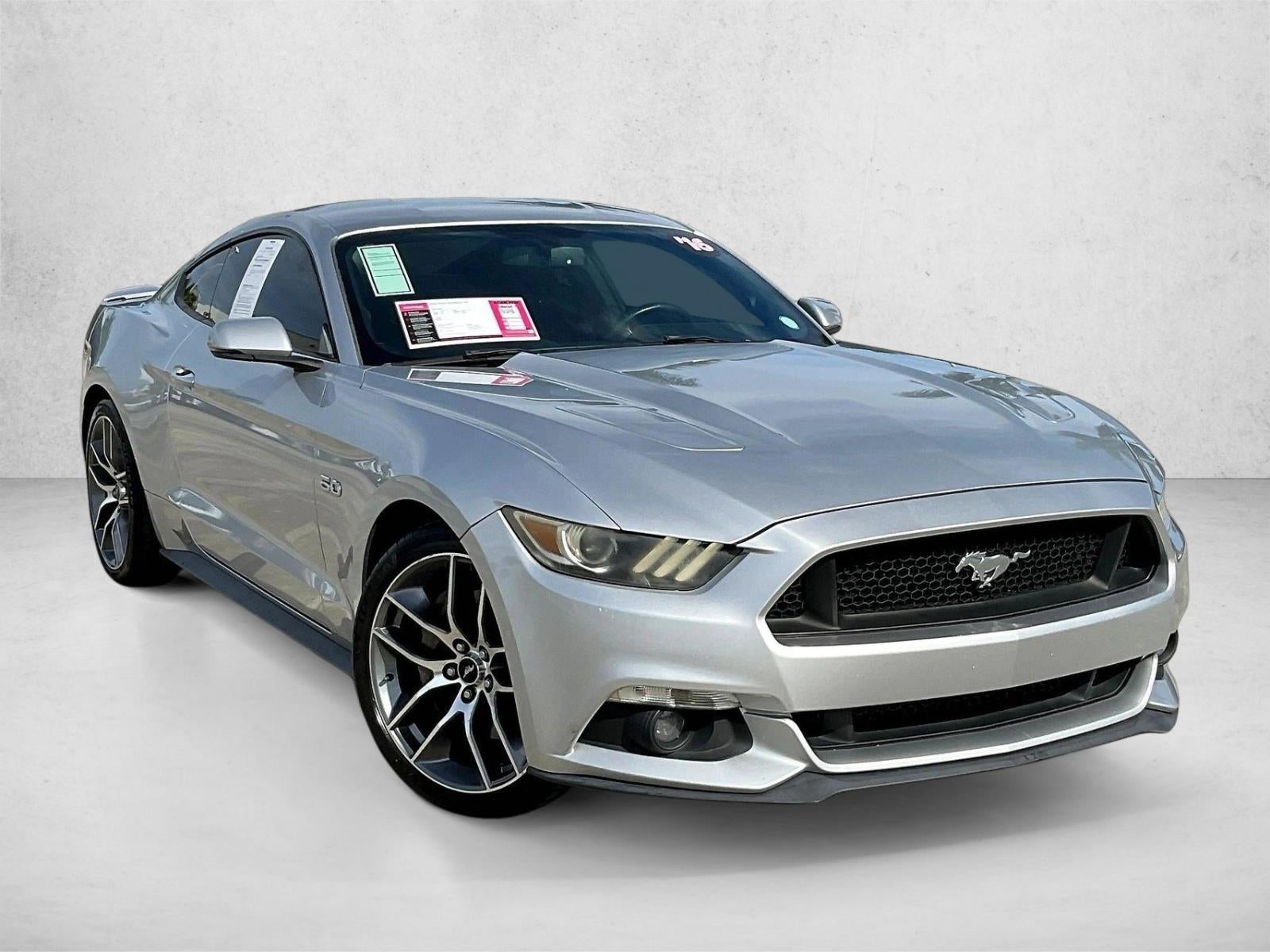 2016 Ford Mustang 2dr Fastback GT Premium
