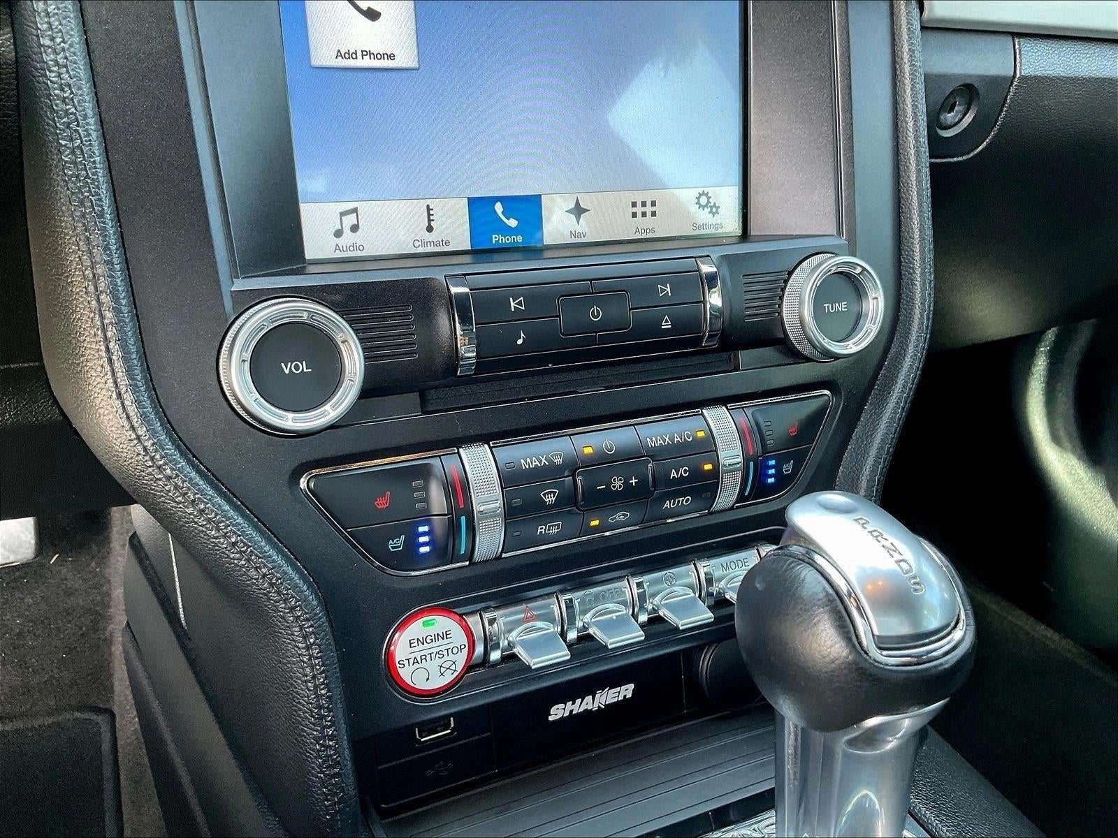 2016 Ford Mustang 2dr Fastback GT Premium