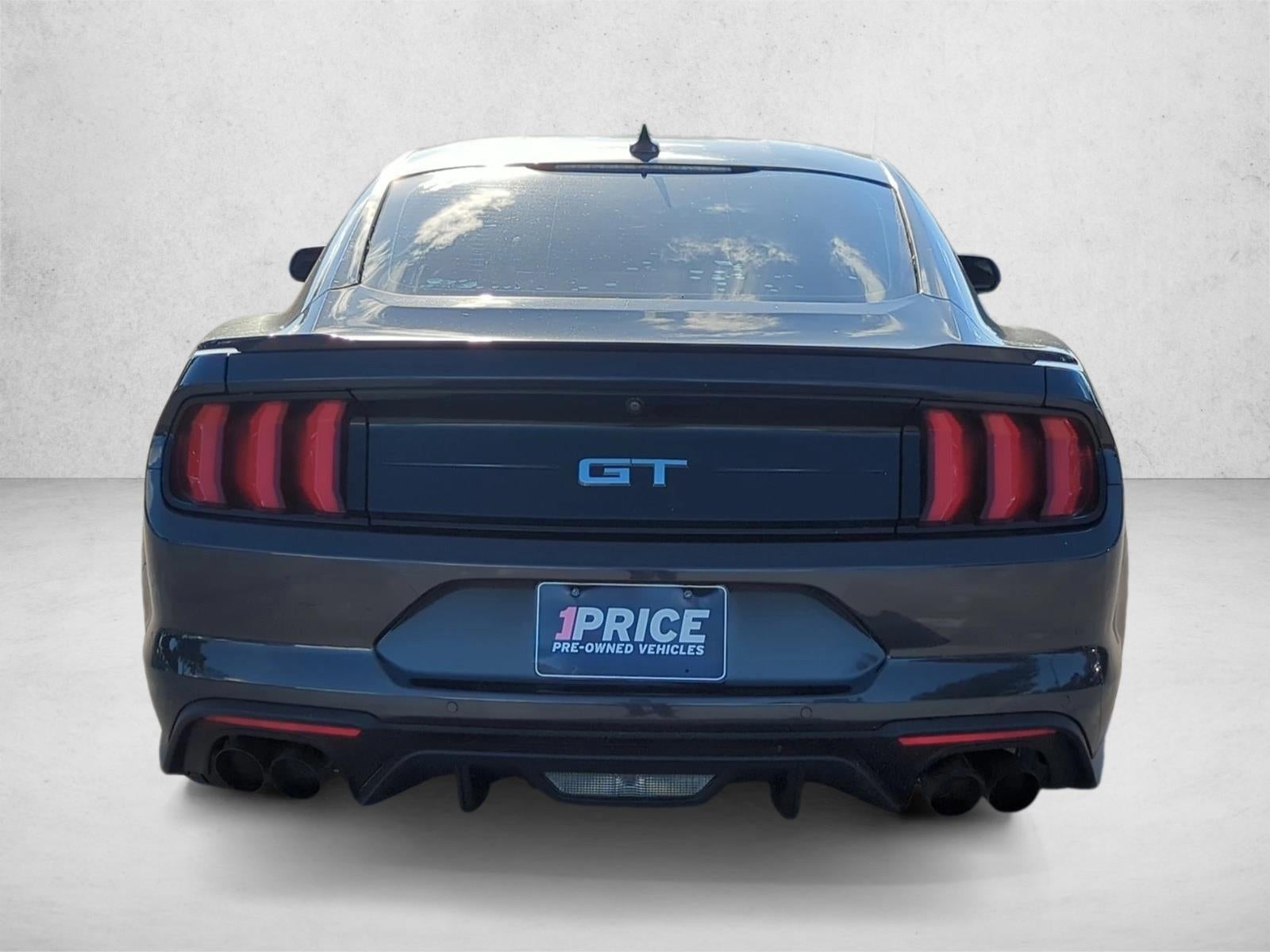 2022 Ford Mustang GT Premium Fastback