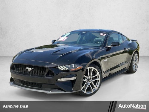 2022 Ford Mustang GT Premium Fastback