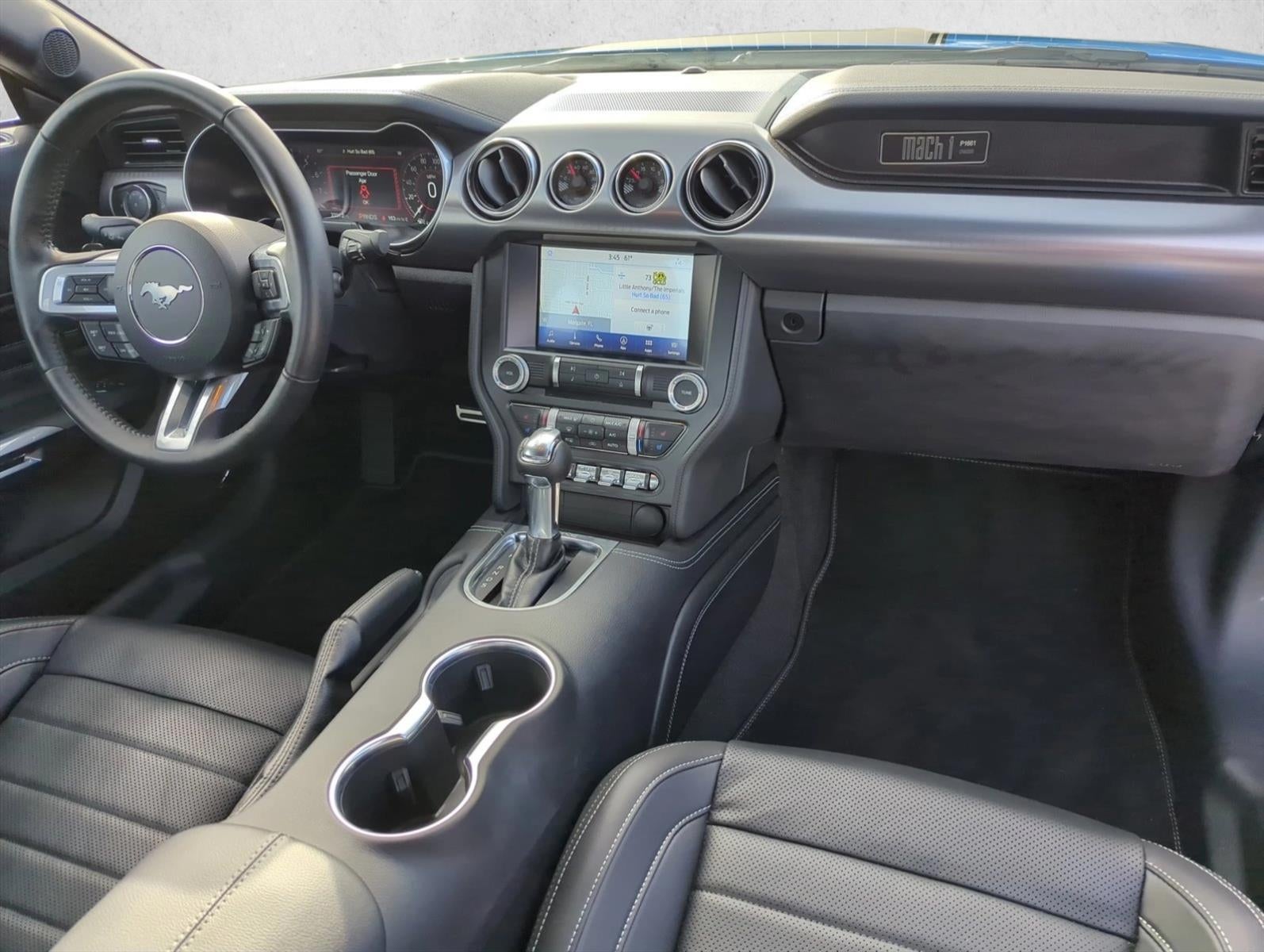 2023 Ford Mustang Mach 1 Fastback