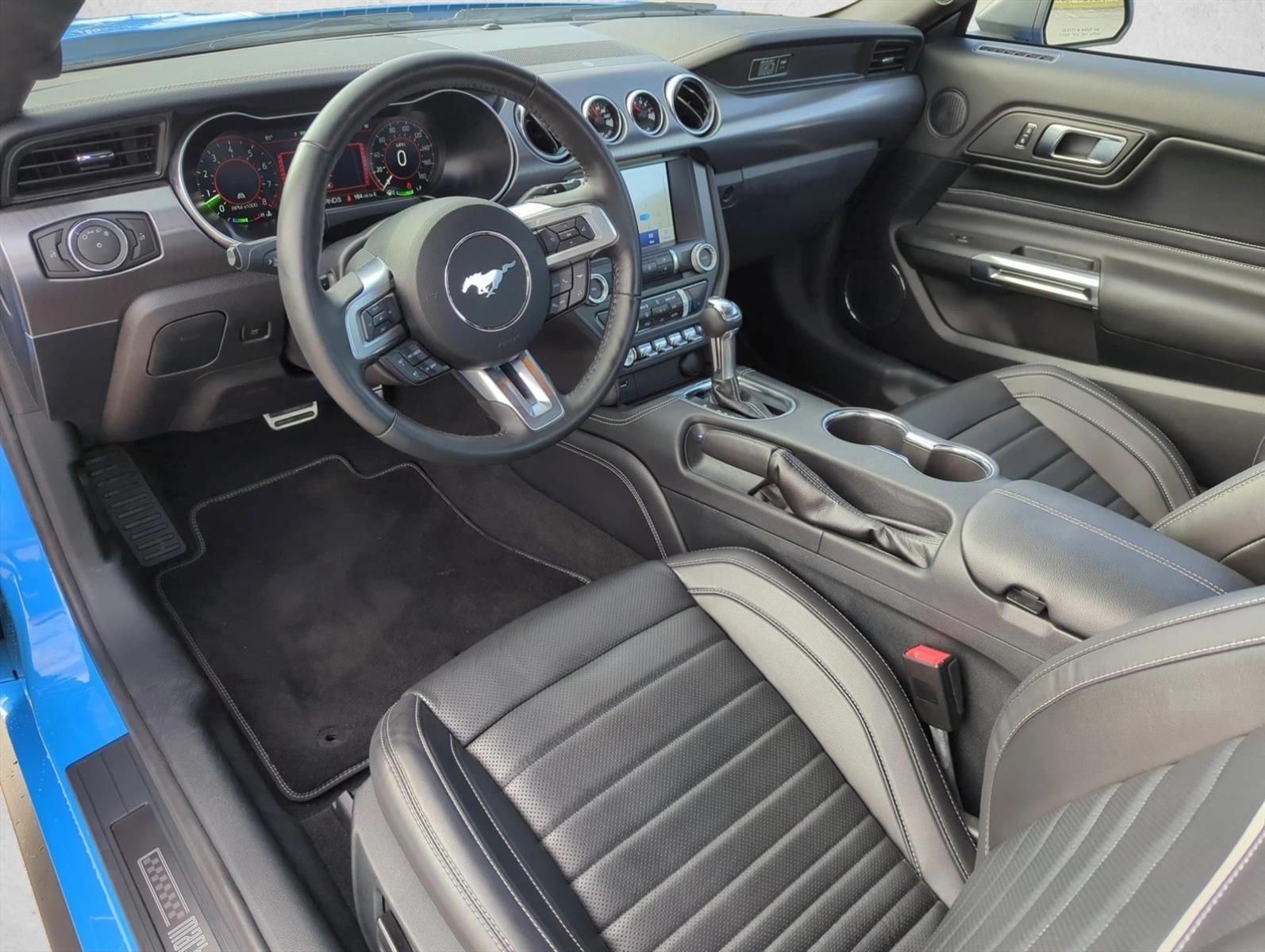 2023 Ford Mustang Mach 1 Fastback