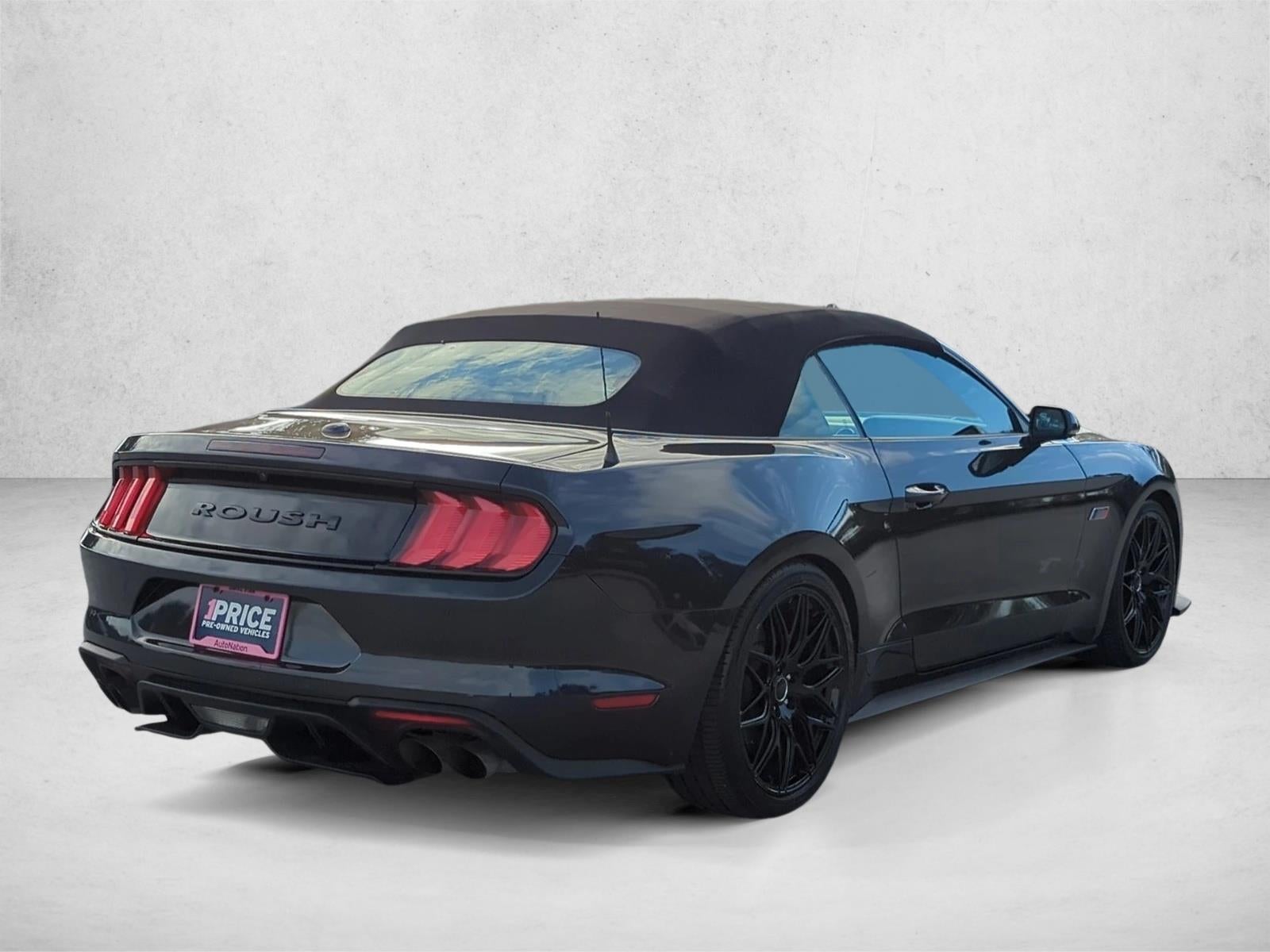 2022 Ford Mustang GT Premium Convertible