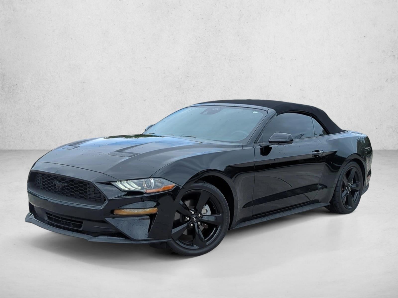 2021 Ford Mustang EcoBoost Convertible