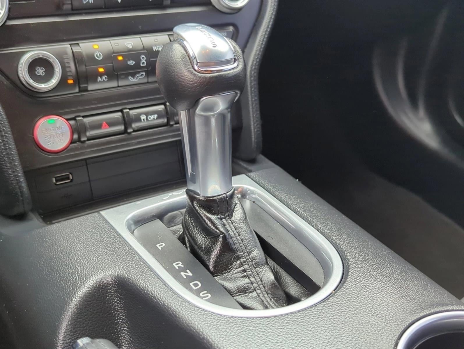 2021 Ford Mustang EcoBoost Convertible