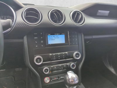 2021 Ford Mustang EcoBoost Convertible