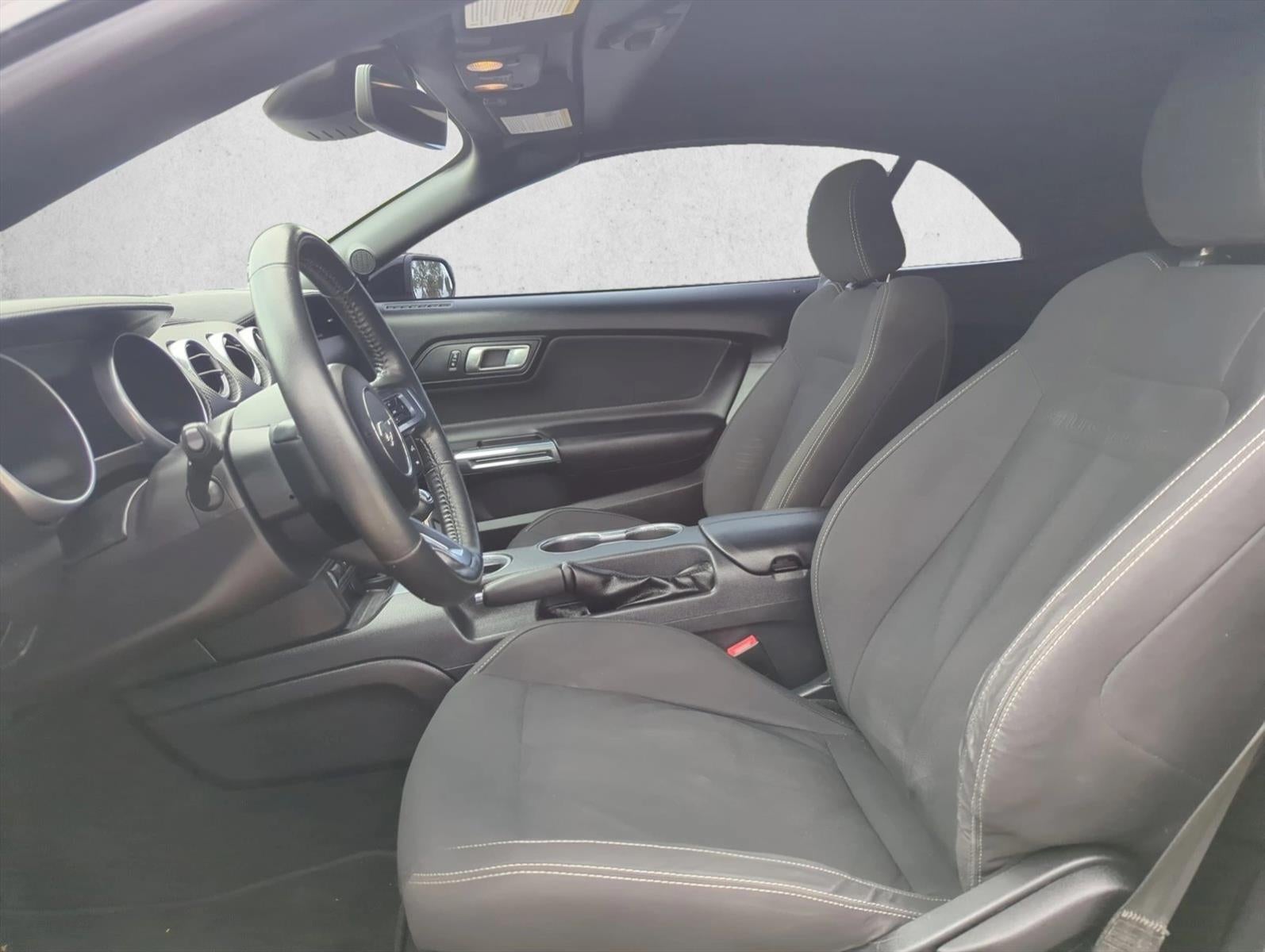 2021 Ford Mustang EcoBoost Convertible