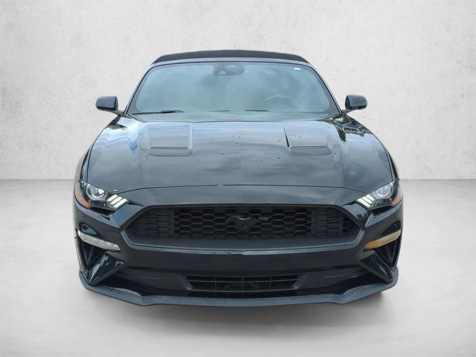 2021 Ford Mustang EcoBoost Convertible