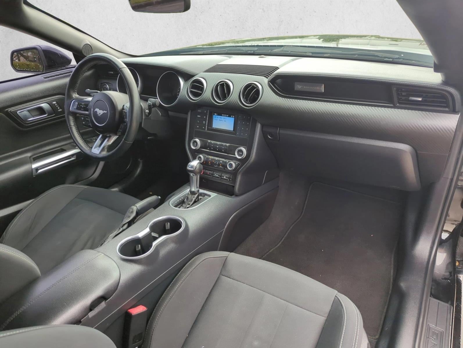 2021 Ford Mustang EcoBoost Convertible