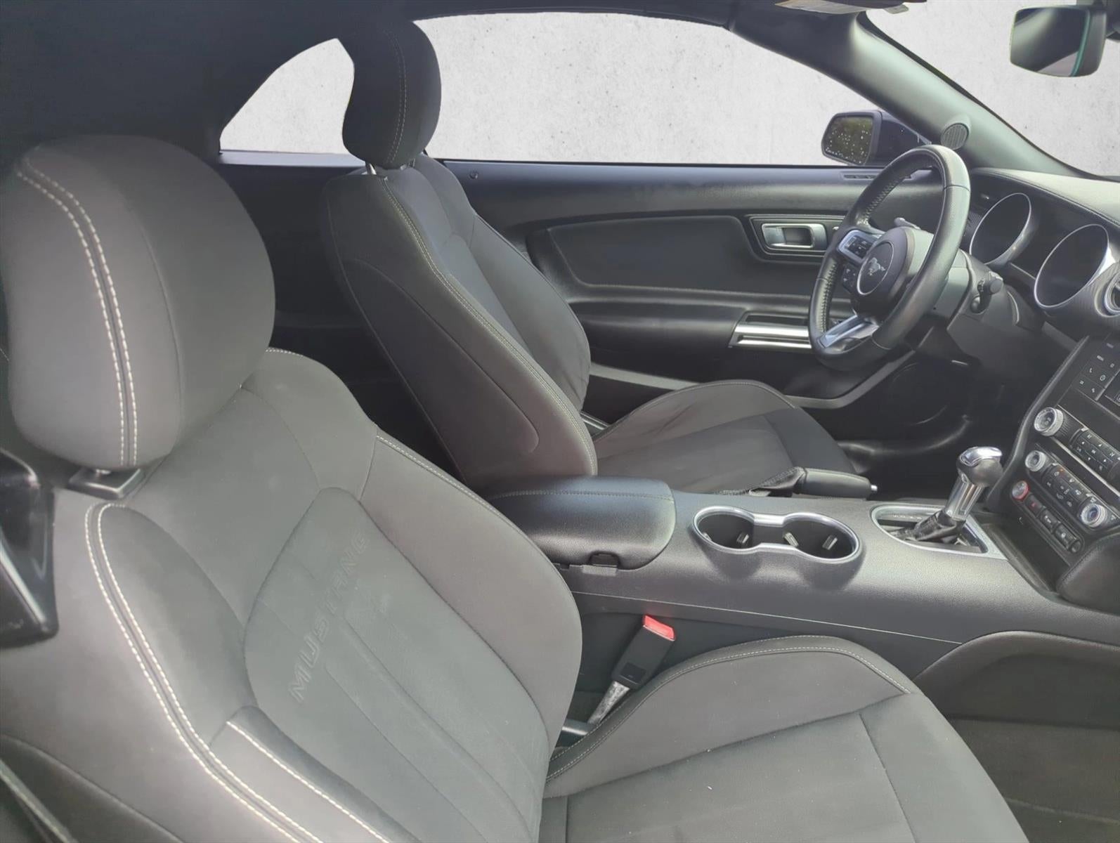 2021 Ford Mustang EcoBoost Convertible