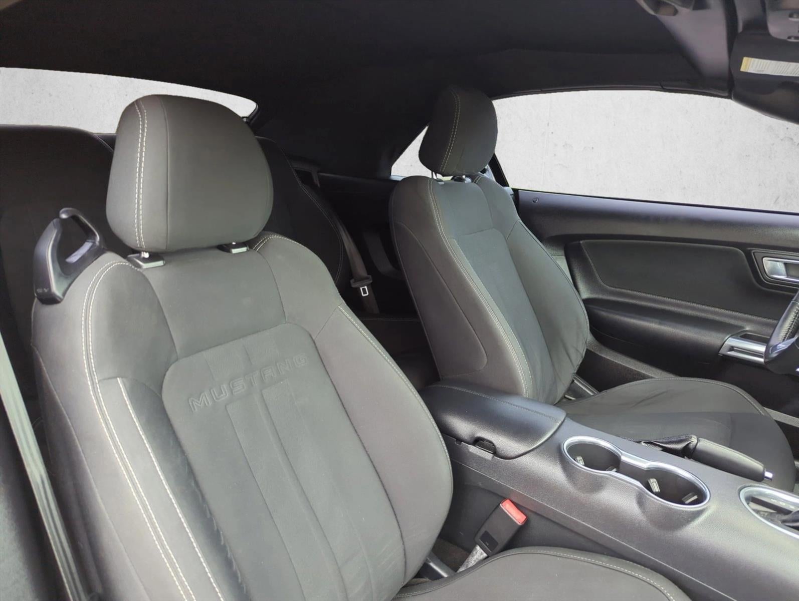 2021 Ford Mustang EcoBoost Convertible