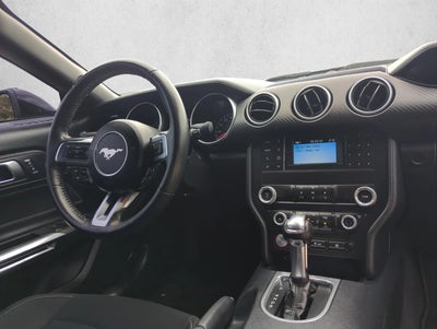 2021 Ford Mustang EcoBoost Convertible