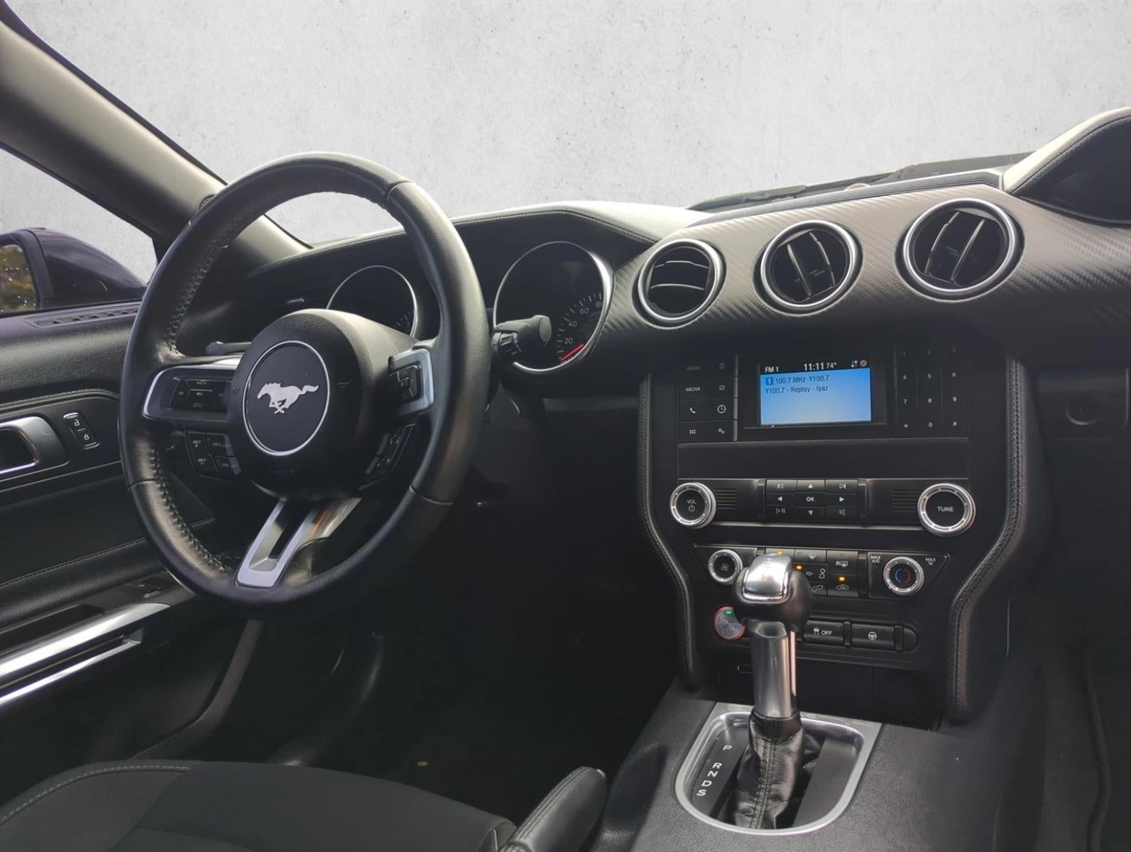 2021 Ford Mustang EcoBoost Convertible