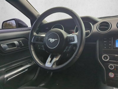 2021 Ford Mustang EcoBoost Convertible