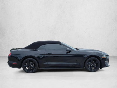 2021 Ford Mustang EcoBoost Convertible