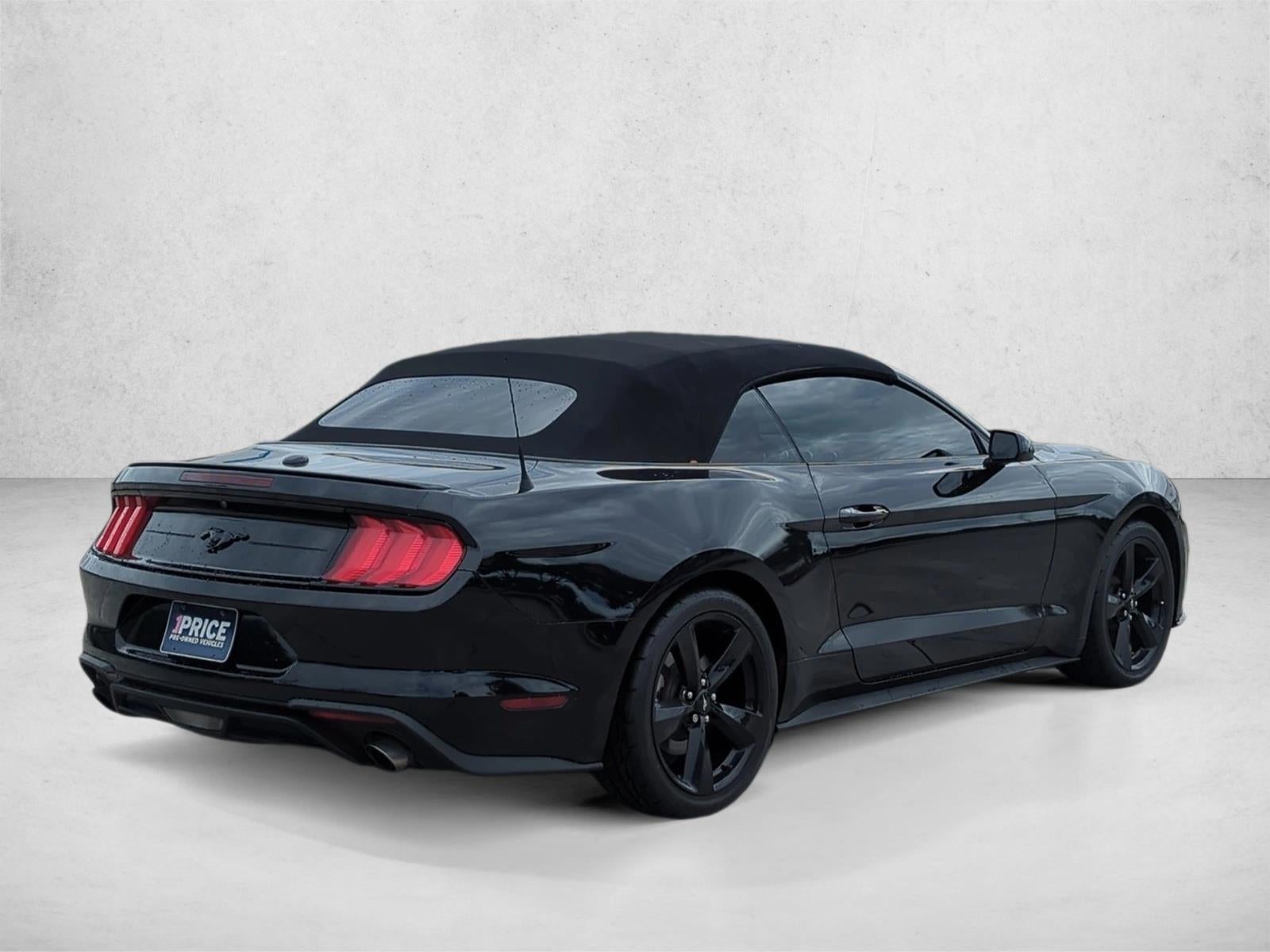 2021 Ford Mustang EcoBoost Convertible