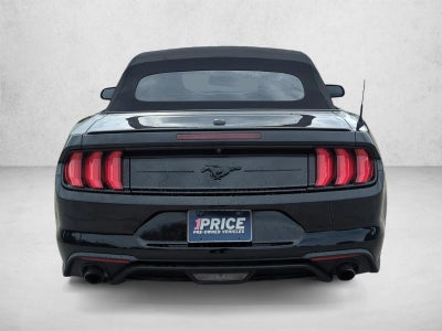 2021 Ford Mustang EcoBoost Convertible