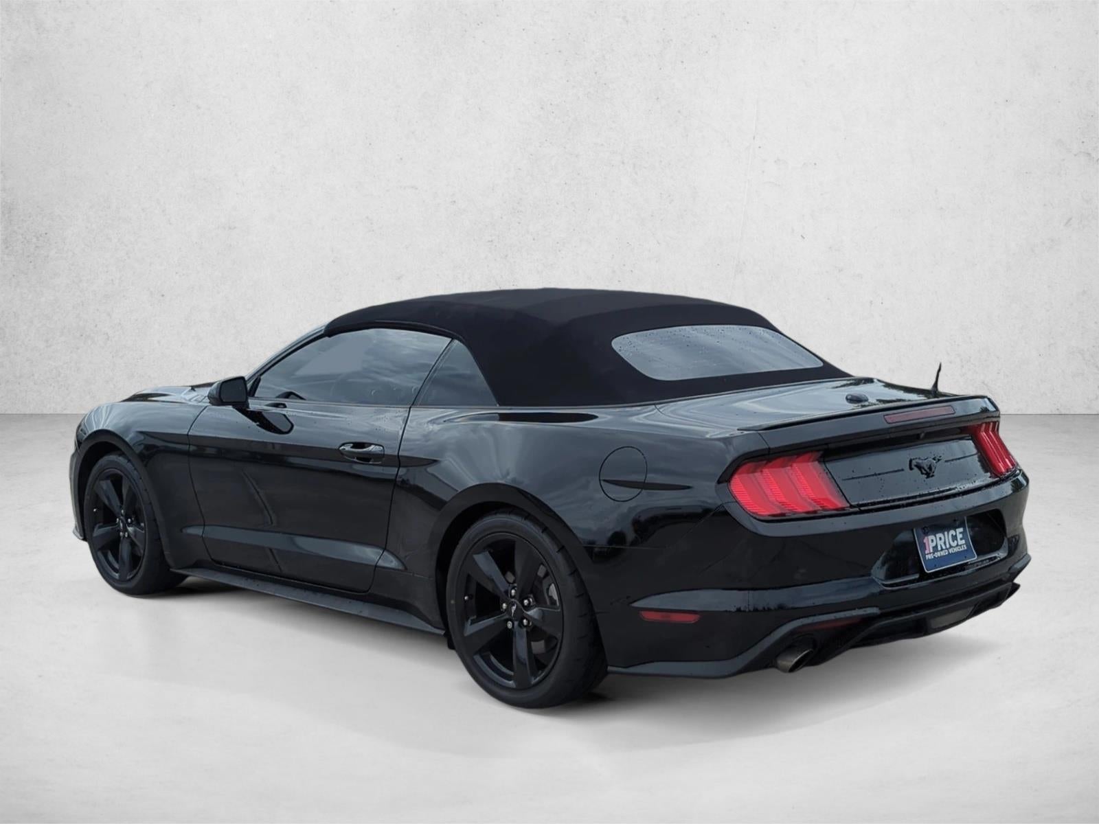 2021 Ford Mustang EcoBoost Convertible
