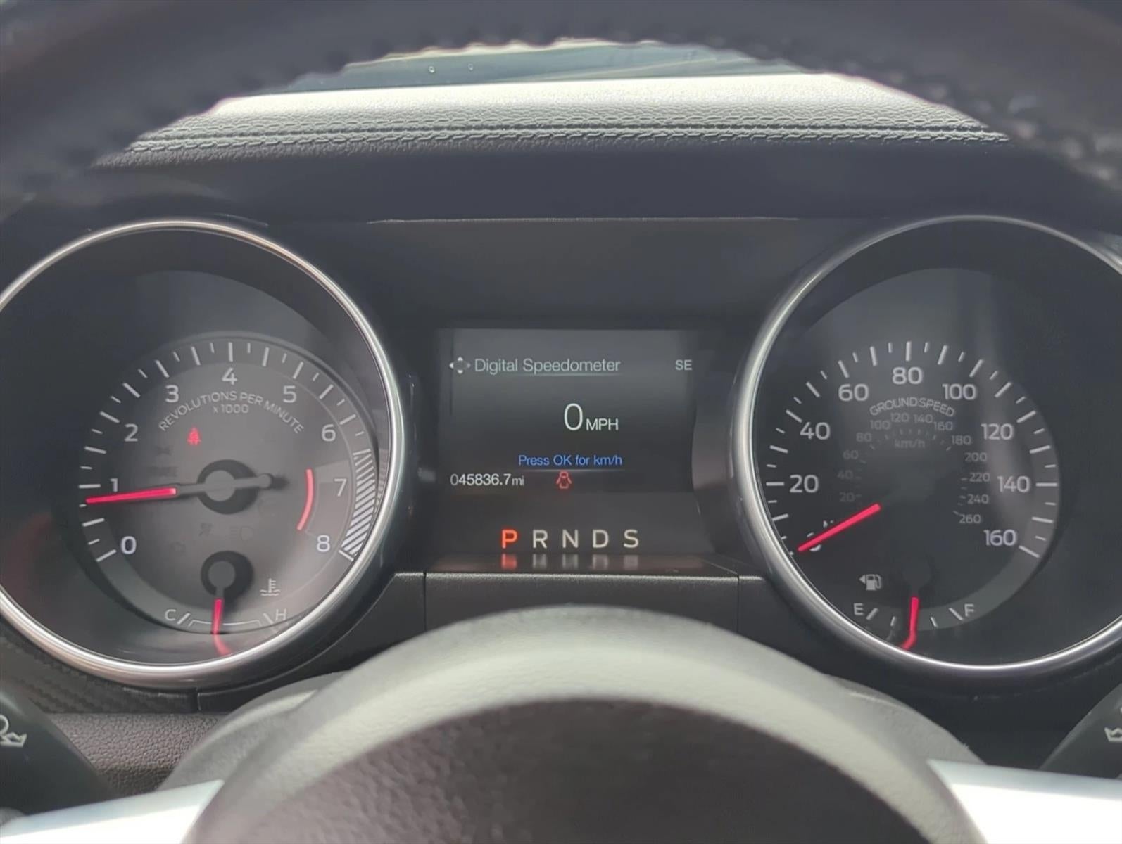 2021 Ford Mustang EcoBoost Convertible