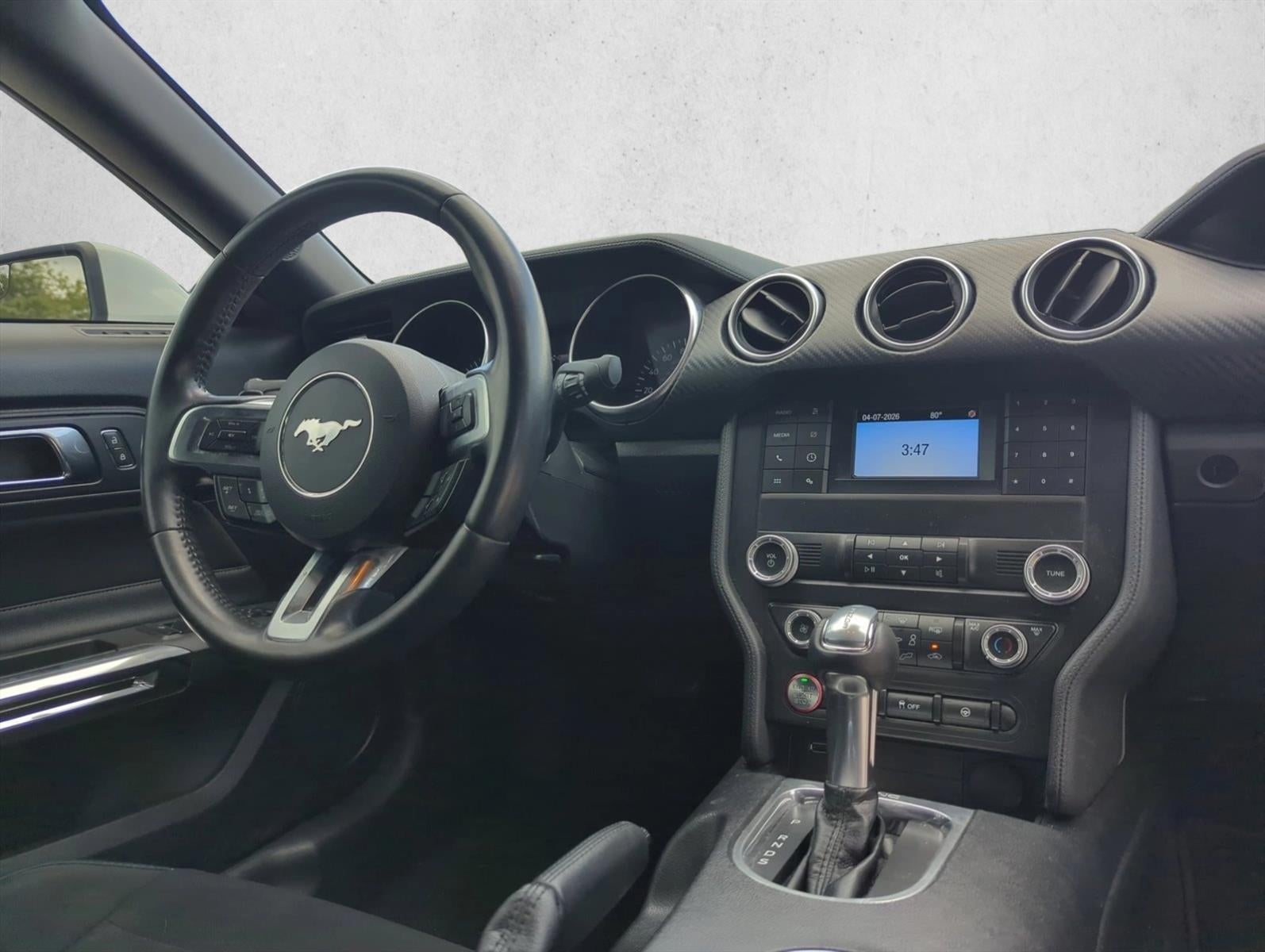 2019 Ford Mustang EcoBoost Convertible