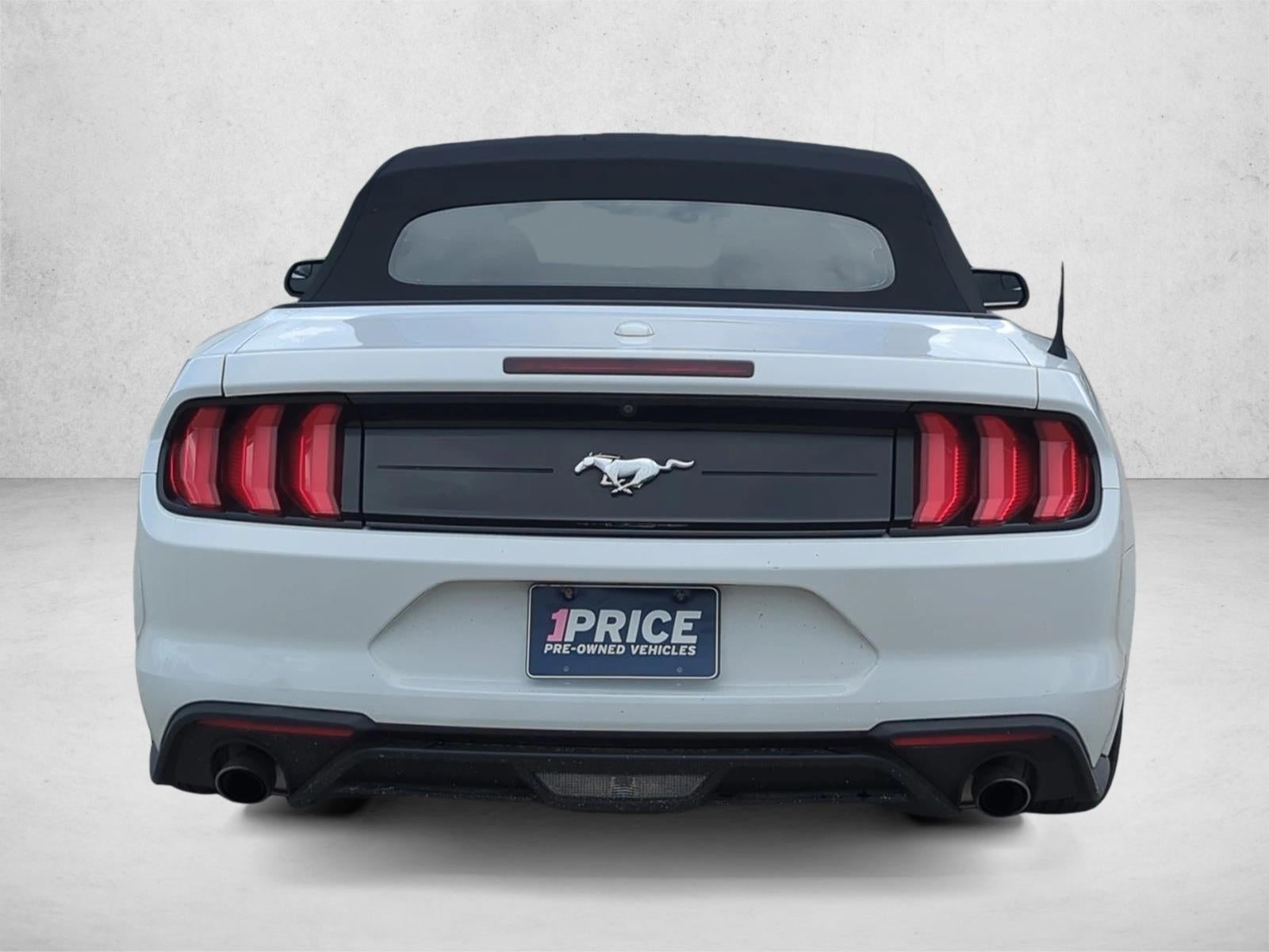2019 Ford Mustang EcoBoost Convertible