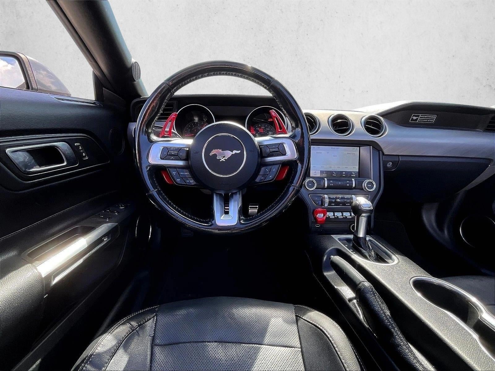 2020 Ford Mustang EcoBoost Premium Convertible