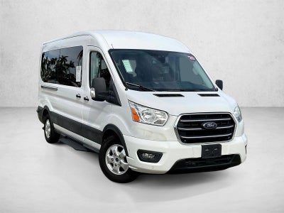 2020 Ford Transit Passenger Wagon T-350 148" Med Roof XLT RWD