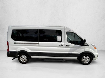 2020 Ford Transit Passenger Wagon T-350 148" Med Roof XLT RWD