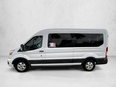 2020 Ford Transit Passenger Wagon T-350 148" Med Roof XLT RWD