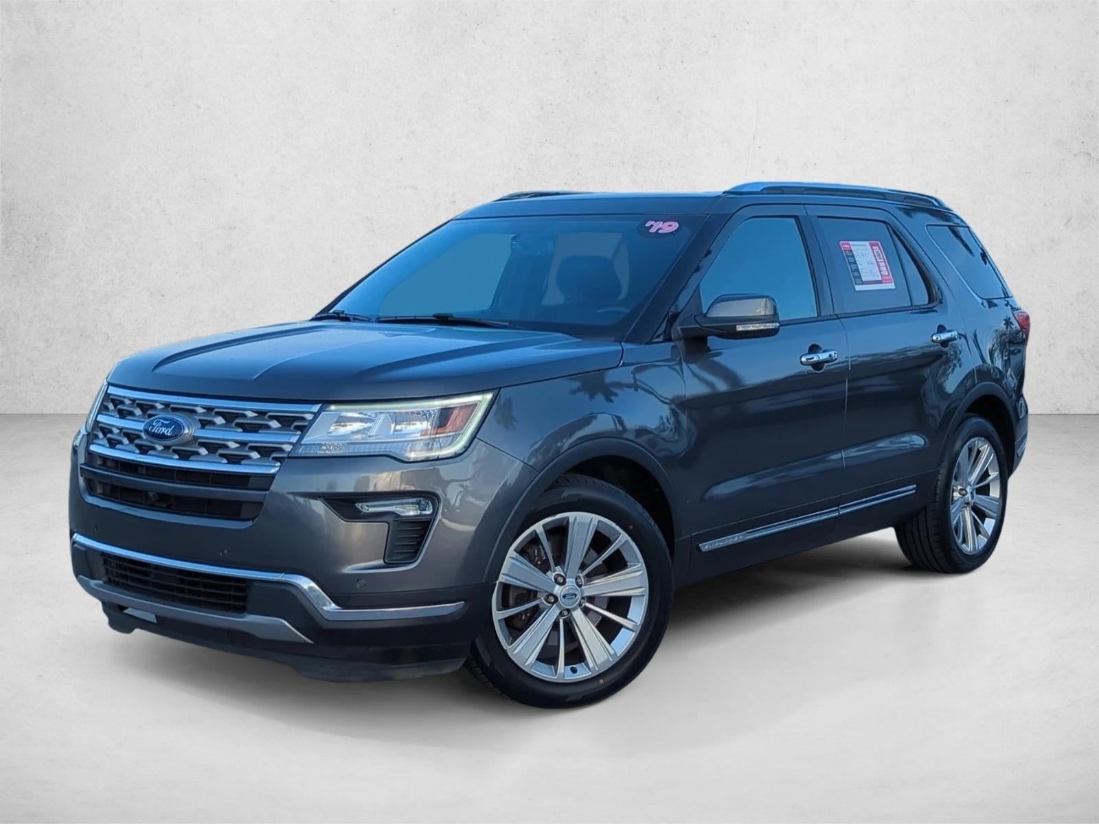2019 Ford Explorer Limited FWD
