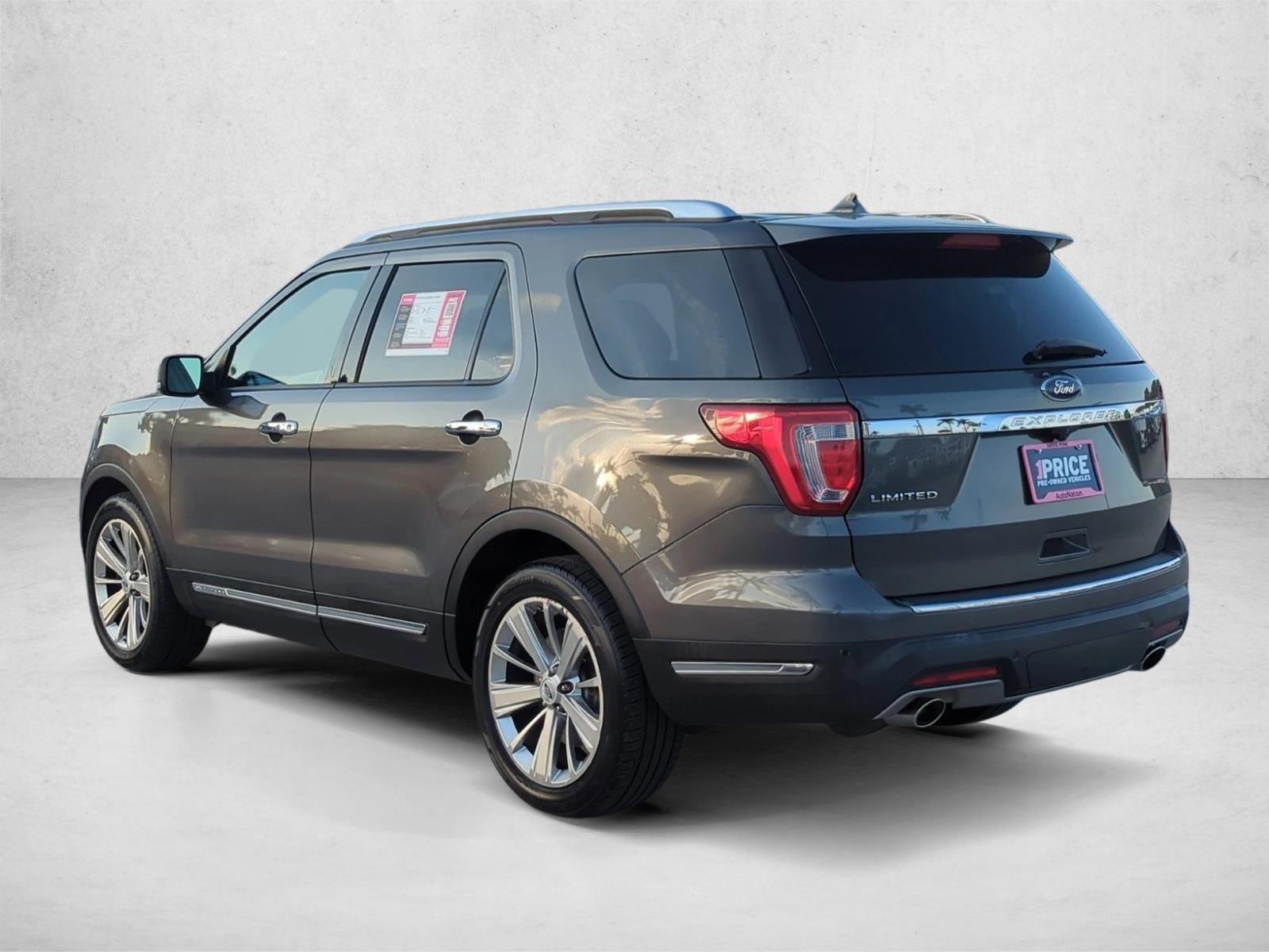 2019 Ford Explorer Limited FWD