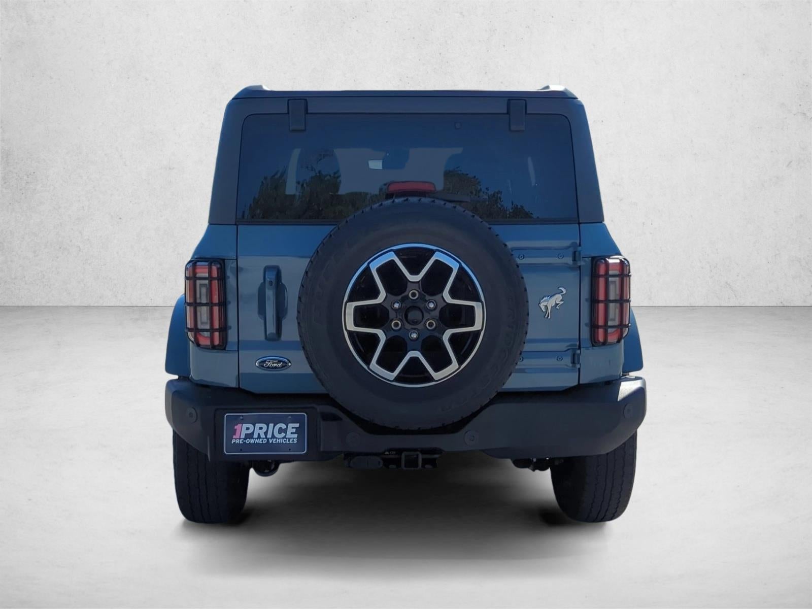 2023 Ford Bronco Outer Banks 4 Door 4x4