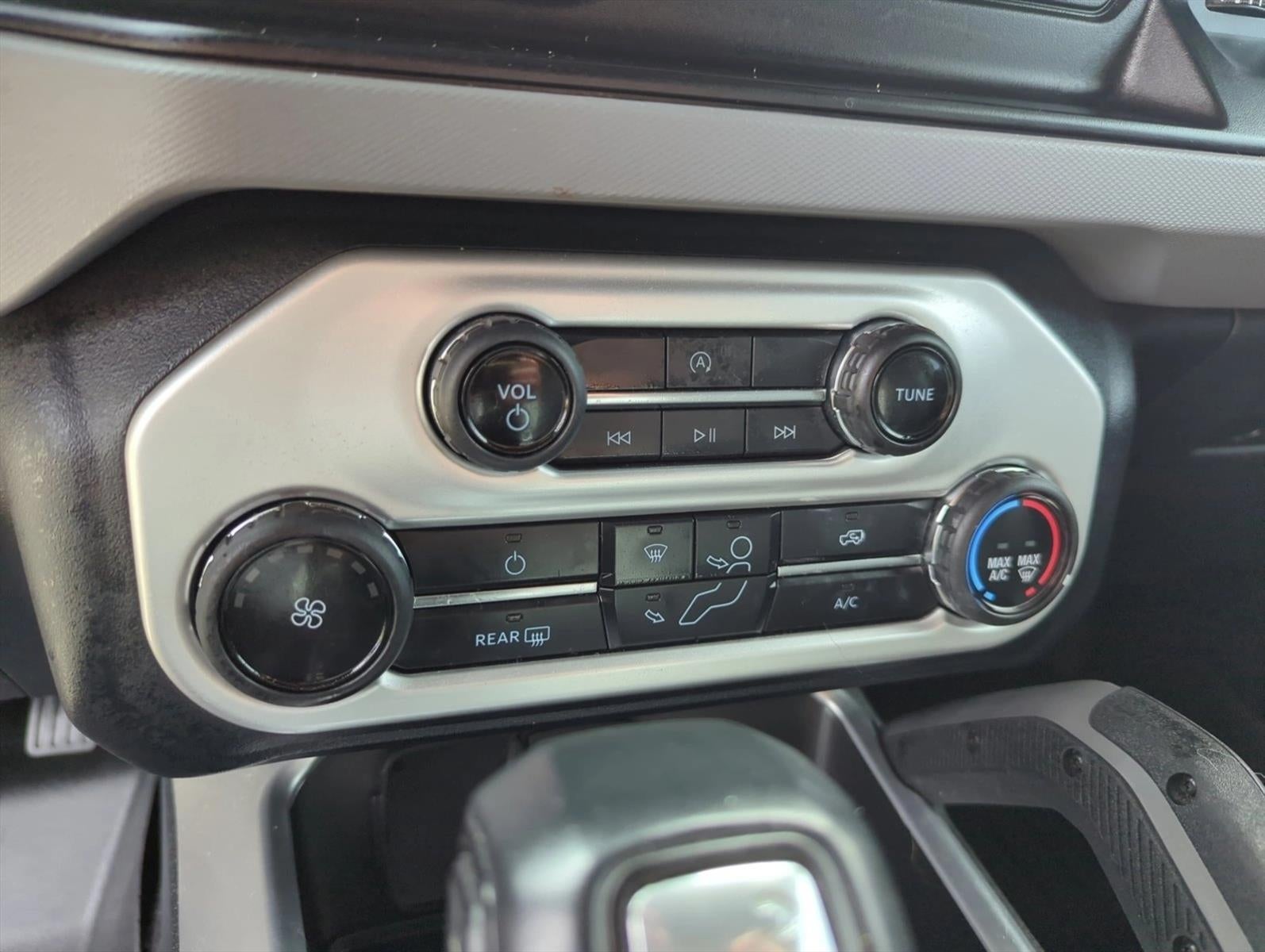 2021 Ford Bronco Big Bend 4 Door 4x4