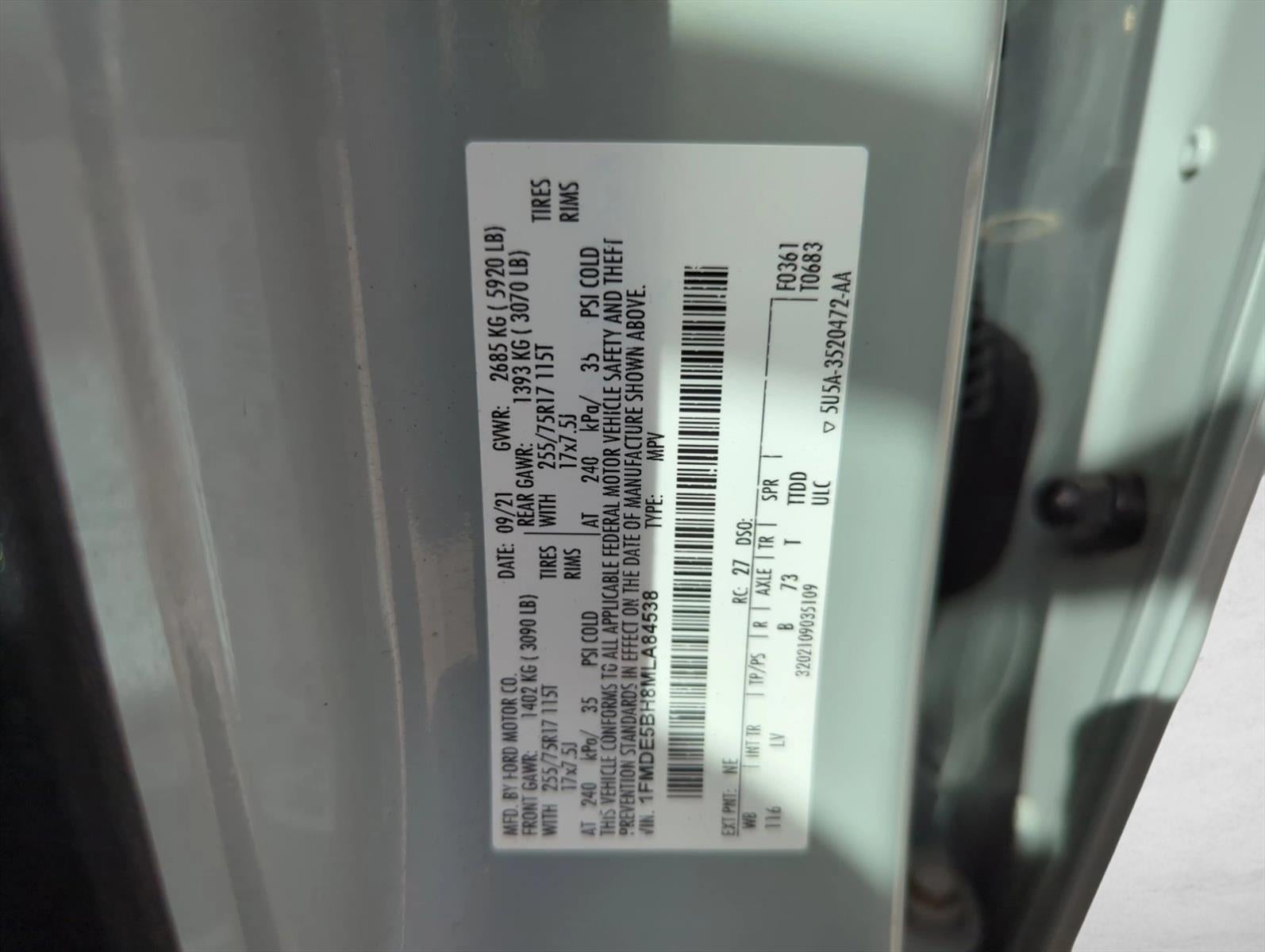 2021 Ford Bronco Big Bend 4 Door 4x4