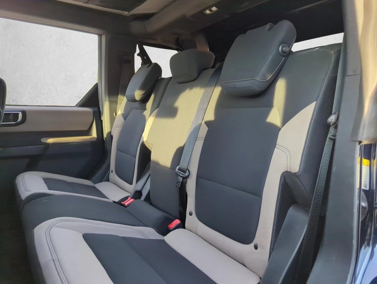 2021 Ford Bronco Big Bend 4 Door Advanced 4x4