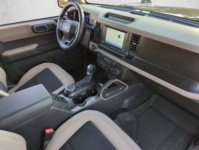 2021 Ford Bronco Big Bend 4 Door Advanced 4x4